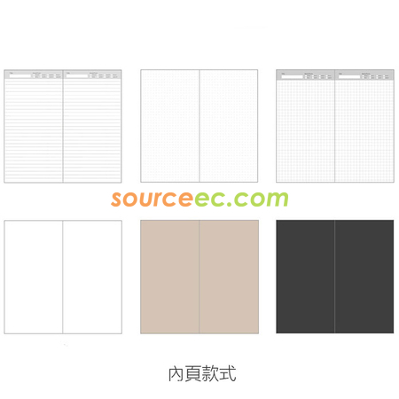 礼品订购绑带记事本广告