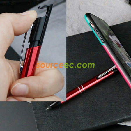 礼品订购手机支架电容笔广告