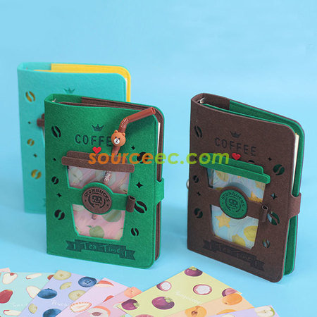 礼品订购A5活页手帐广告