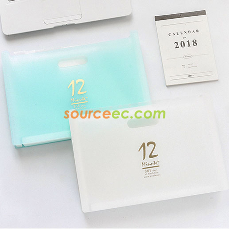 礼品订购风琴包伸缩式桌面书立广告