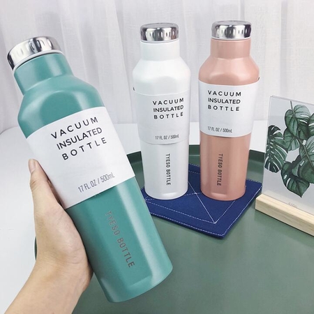 500ML 不锈钢保温杯