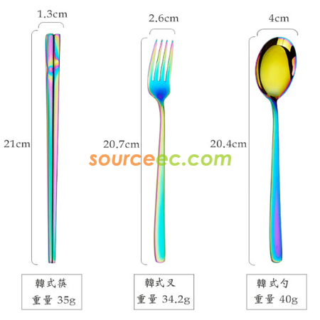 礼品订购不锈钢餐具广告