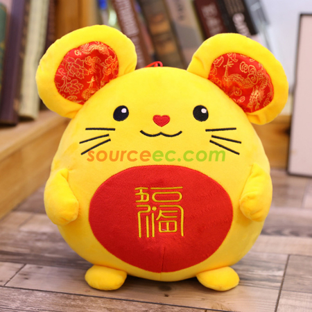 老鼠毛绒玩具
