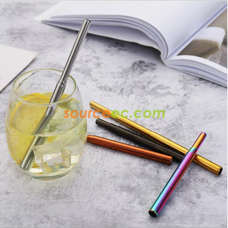 礼品订购不锈钢吸管套装广告