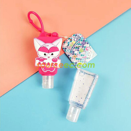礼品订购便携式洗手液广告