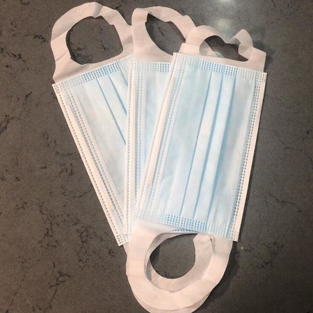 礼品订购一次性口罩广告