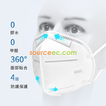 礼品订购KN95口罩广告