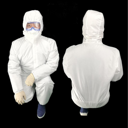 礼品订购一次性防护服广告