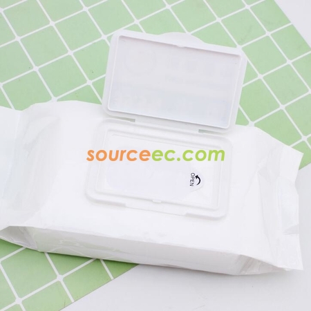 礼品订购消毒濕紙巾广告