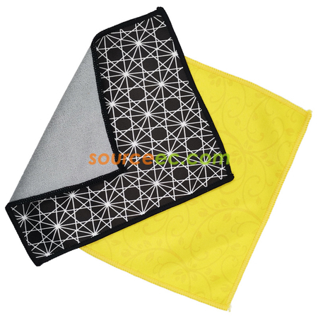 复合双面眼镜布