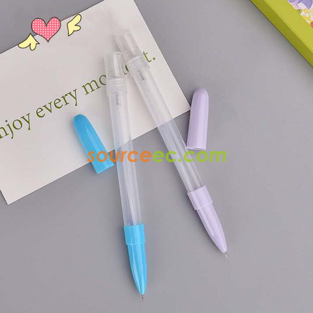 礼品订购消毒喷雾便携原子笔（不含酒精）广告