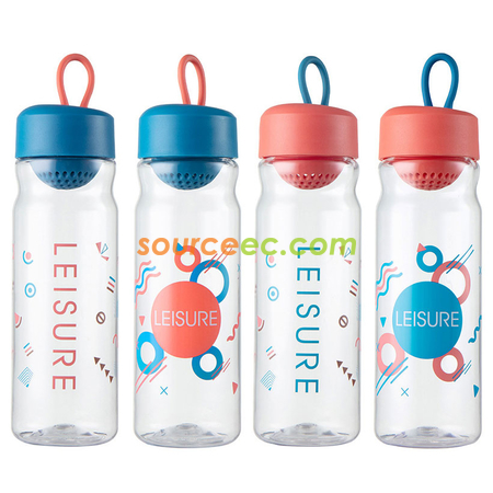 600ML Tritan便携运动水壶