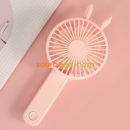 礼品订购夏日卡通USB风扇广告