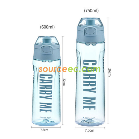 礼品订购600ML 运动水樽广告
