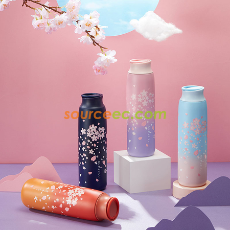 礼品订购便携保温杯广告