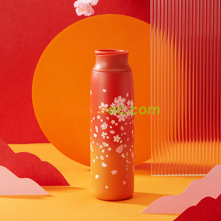 礼品订购便携保温杯广告