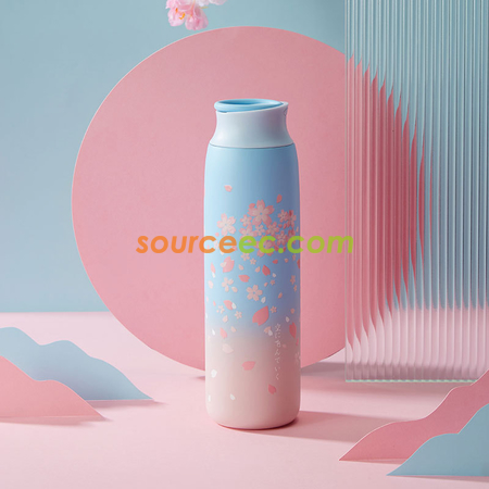 礼品订购便携保温杯广告