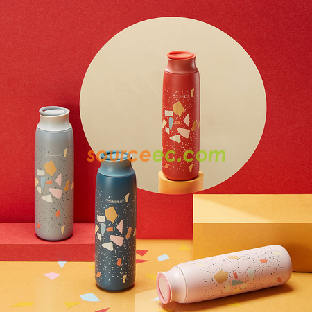 礼品订购便携保温杯广告