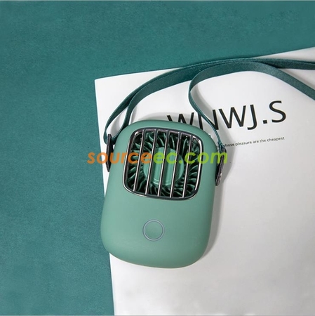 礼品订购掛脖迷你風扇广告