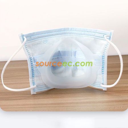 礼品订购防闷口罩支架广告