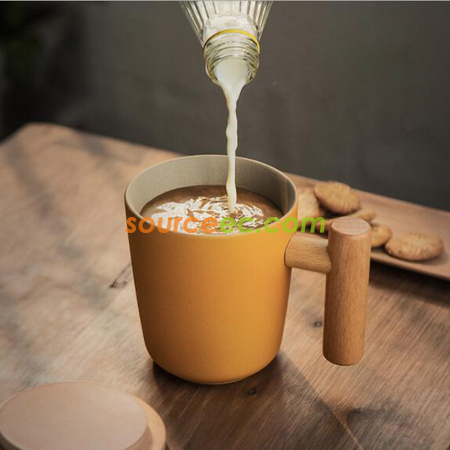 礼品订购日式马克杯广告