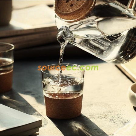 礼品订购果汁玻璃杯广告