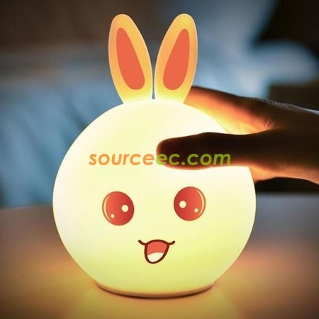 兔子小夜灯