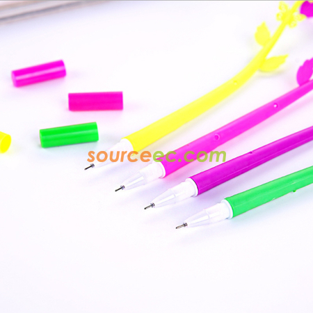 礼品订购花型笔广告