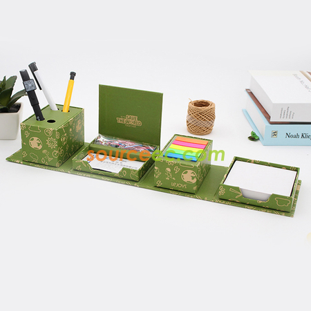 礼品订购盒装组合便利贴广告