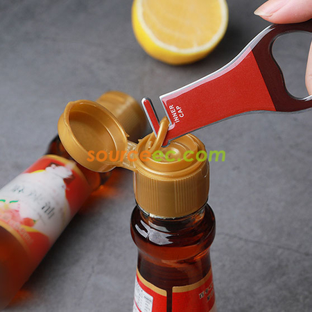 礼品订购四合一啤酒开瓶器广告