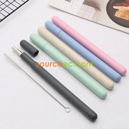礼品订购不锈钢吸管广告
