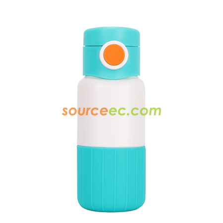 礼品订购300ML 弹跳保温杯广告