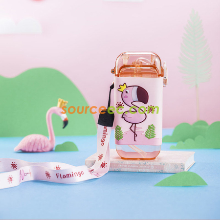 礼品订购随手吸管杯广告