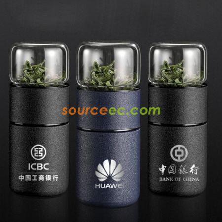 礼品订购泡茶保温杯广告