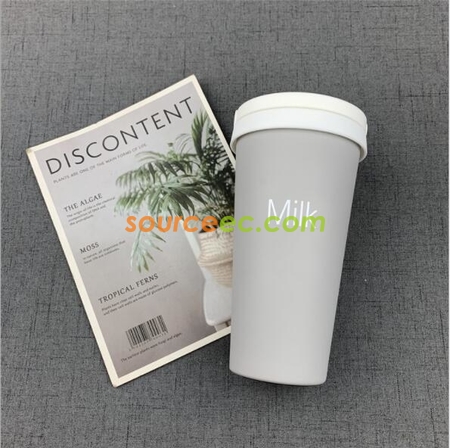 礼品订购手提保温杯广告