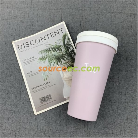 礼品订购手提保温杯广告