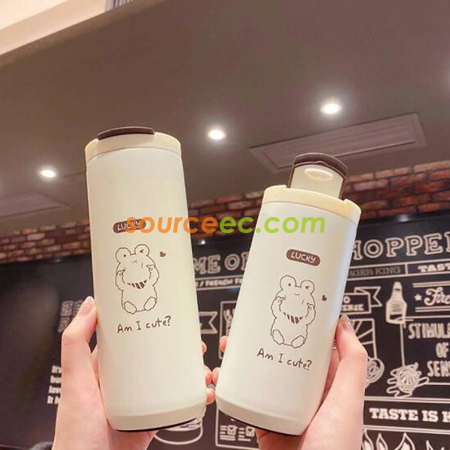 礼品订购咖啡保温杯广告