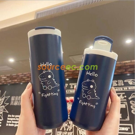 礼品订购咖啡保温杯广告
