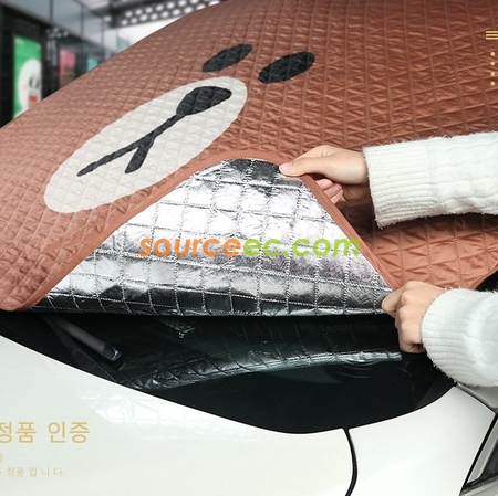 礼品订购汽车太阳挡广告