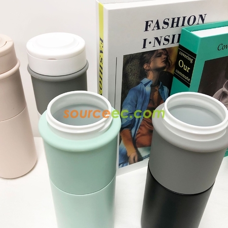 礼品订购陶瓷内胆保温杯广告