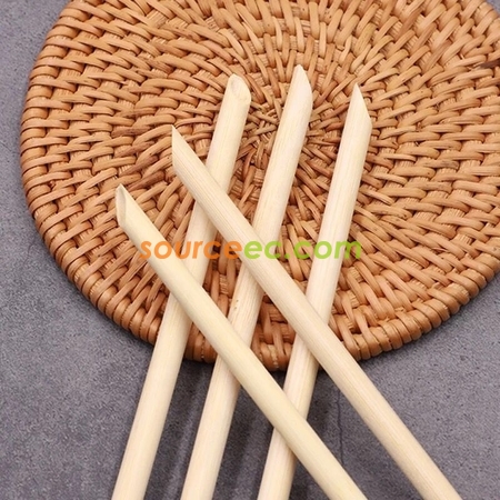 礼品订购竹吸管广告