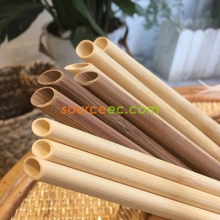 礼品订购竹吸管广告