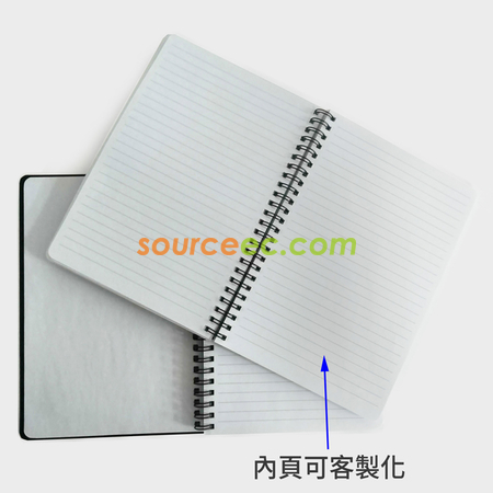 礼品订购PP线圈笔记簿广告