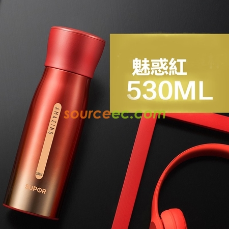 礼品订购极光保温杯广告