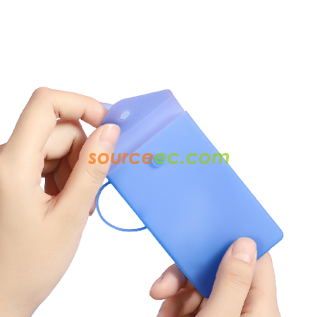 礼品订购硅胶口罩夹广告