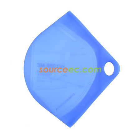 礼品订购硅胶口罩夹广告