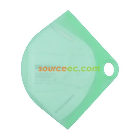 礼品订购硅胶口罩夹广告