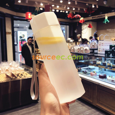 磨砂简易运动水樽