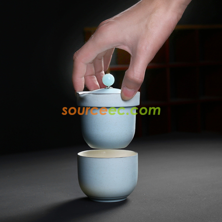 礼品订购茶具套装广告