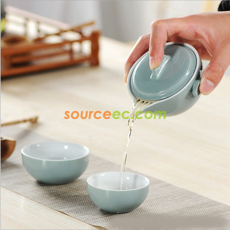 礼品订购茶具套装广告